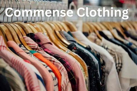 commense clothing australia